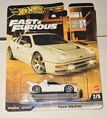 #ad Hot Wheels 2024 Premium Fast amp; Furious Ford RS200 2 5 $12.00