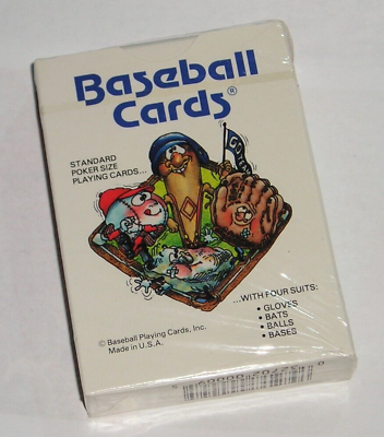 #ad Baseball Playing Cards 1989 Standard Poker Size... Nice Cards $6.00