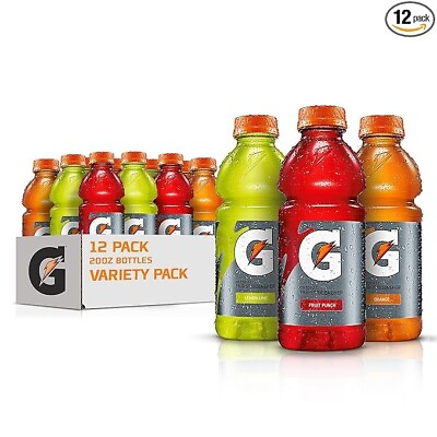 #ad #ad Gatorade Thirst Quencher Sports Drink Variety Pack 20 Oz 12 Ct; Free Shipping $21.99