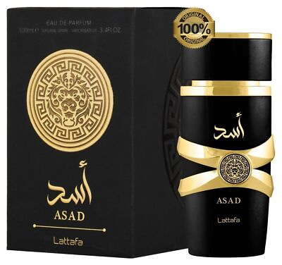#ad Lattafa Asad 3.4oz Unisex Eau de Parfum OUD24 $39.99