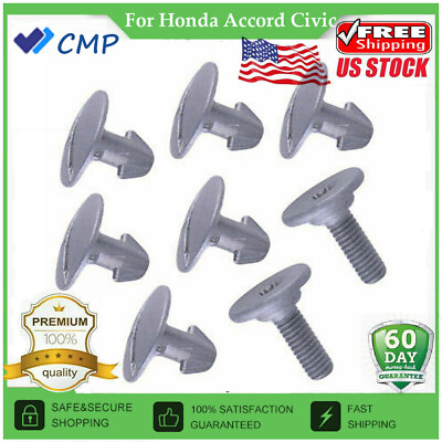 #ad 8Piece Engine Access Cover Pin Screw For Honda Accord Civic CRV OEM# 90674TY2A01 $1.58