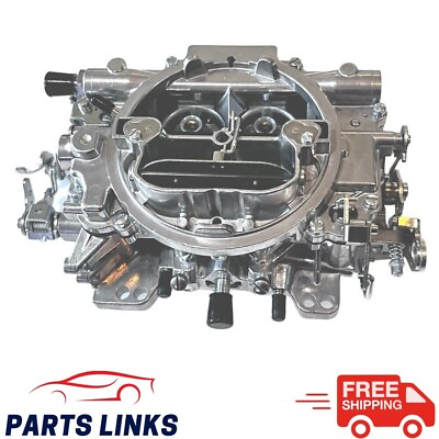 New Carburetor For Edelbrock Performer 600 CFM 4 BBL Manual Electric Choke 1405 $218.00