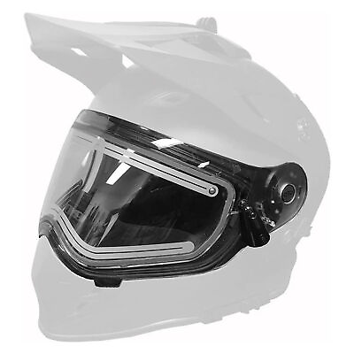 #ad #ad 509 Clear Ignite Shield for Delta R3L Carbon Fiber Helmets Replacement $119.95