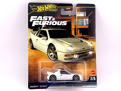 #ad Hot Wheels Ford RS200 Fast and Furious HNW46 E 1 64 $7.99