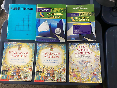 #ad Math Books set $20.00