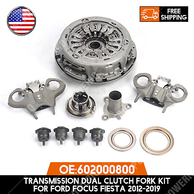 #ad 6DCT250 DPS6 Transmission Dual Clutch Fork Kit For FORD FOCUS Fiesta 2012 2019 $405.00