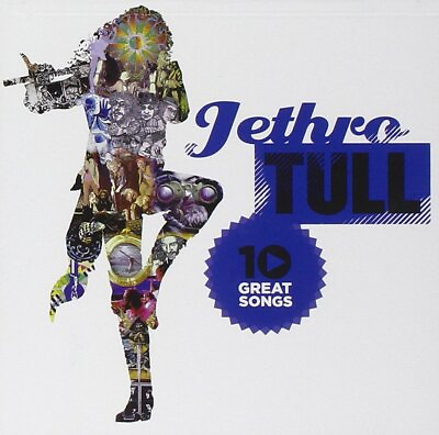 #ad Jethro Tull 10 Great Songs CD $6.57