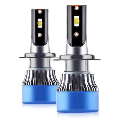 #ad New Headlight Conversion Kit Lamp 9005 9006 H7 H11 H4 Car Bulb LED Light 6000k $14.94