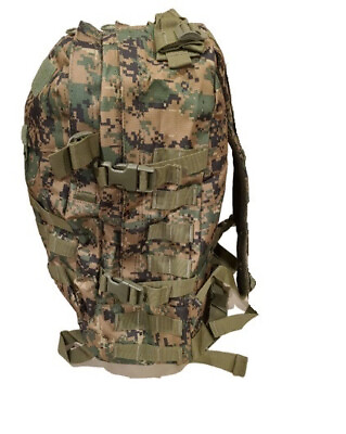 #ad Marpat pattern Woodland Camo 3 day assult pack. $97.86