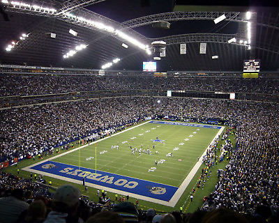 #ad Dallas Cowboys Texas Stadium Interio 8x10 ColorPhoto $6.99