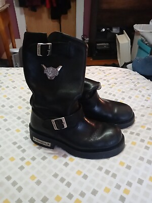 #ad #ad Women#x27;s Harley Davidson Boots Stock No. 91135 Size 8.5 $50.00
