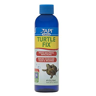 #ad API TURTLE FIX Nonbacilli Turtle Remedy 4 Ounce Bottle Effective Turtle Health $8.52