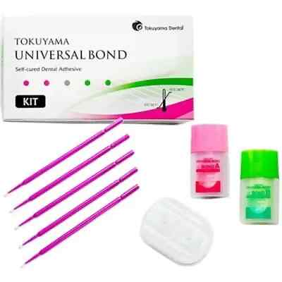 #ad Tokuyama Universal Bond Self cured Dental Adhesive kit Free II Ship $99.99