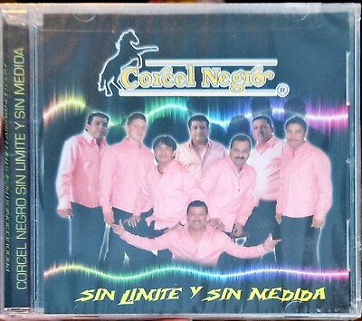 #ad Corcel Negro CD Sin Limite Y Sin Medida Pegasso Toppaz $14.99
