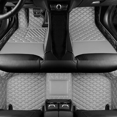 #ad Custom For Maserati Gran Turismo Levante Quattroporte Floorliners Car Floor Mats $98.99
