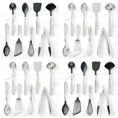 #ad All Clad Metalcrafters Stainless Steel Kitchen Utensils Your Choice $24.99