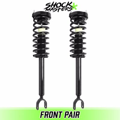#ad Front Pair Quick Complete Struts amp; Coil Springs for 2003 2006 Mercedes E500 RWD $106.73