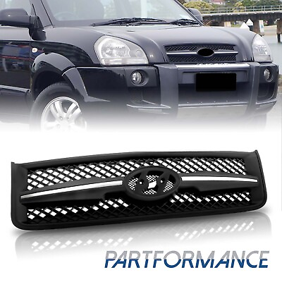 #ad For 2005 2008 Hyundai Tucson Front Grille Plastic Black HY1200142 863502E000 $28.79