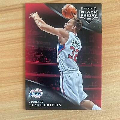 #ad 2013 Panini Black Friday Blake Griffin Los Angeles Clippers #14 $1.99