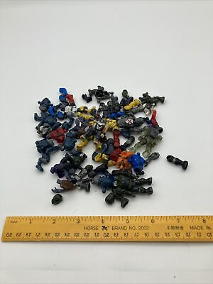 Mega Bloks Construx Halo Pieces Figures Spare Parts Big Toys Lot Collection b6 $30.00