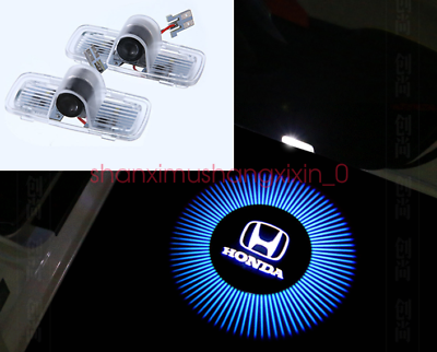 #ad For Ho Crosstour Accord 2x Laser Door Ghost Shadow Projector Lights $18.99