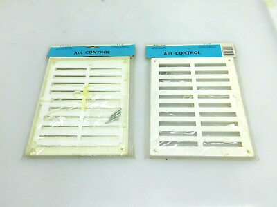 #ad Air Control Air Vent 7 7 8in x 9 13 16in 2 Piece $87.35
