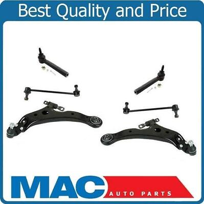 #ad Lower Control Arms Tie Rods Links for Lexus RX330 04 06 w Coil Spring Suspension $179.00