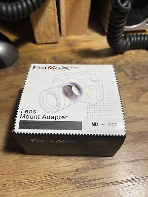 #ad Fotodiox PRO Adapter MD EOS Mount. $20.00