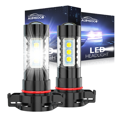 #ad 5202 H16 LED Fog Light Bulbs 6000K For Chevy Tahoe Sport Utility 4Door 2007 2014 $15.99
