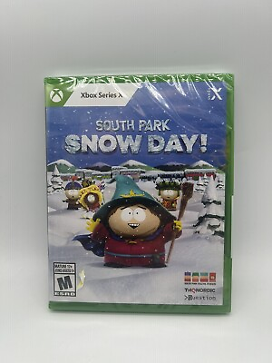 #ad South Park: Snow Day for Xbox Series X New Video Game $27.99