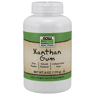 #ad NOW Foods Xanthan Gum 6 oz Pwdr $9.55