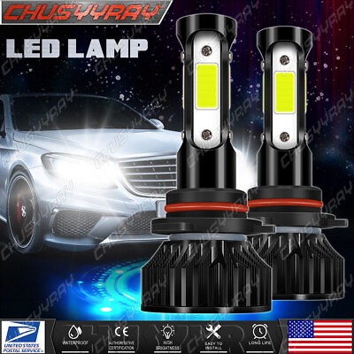 #ad LED Headlight Kit 9006 HB4 White Low Beam Bulbs Fits CHRYSLER 300 99 2010 $20.63