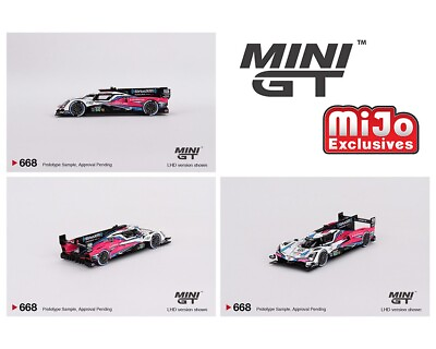 #ad #ad MINI GT ACURA ARX 06 GTP MEYER SHANK RACING 2023 IMSA DAYTONA 24 HRS WINNER 1 64 $16.99
