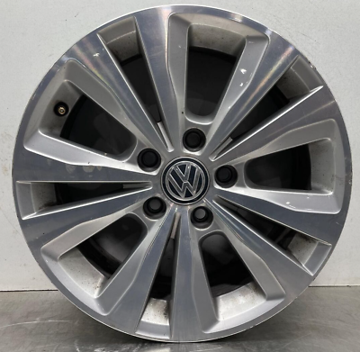 #ad 17 Volkswagen Golf OEM Factory Alloy Wheel Rim 10 Spoke 16quot; x 6.5quot; *Edge* 15 21 $216.99
