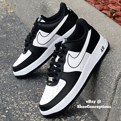 #ad Nike Air Force 1 Shoes Black White DV0788 001 Men#x27;s Sizes NEW $104.40