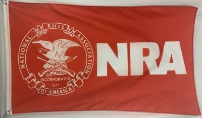 #ad #ad NRA National Rifle Association Flag for College Dorm Frat or Man Cave $12.99