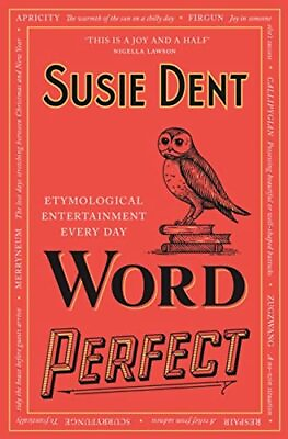 #ad Word Perfect: Etymological Entertainment ... by Dent Susie Paperback softback $6.90
