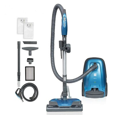 #ad Kenmore Elite Bagged Canister Vacuum Cleaner HEPA Home Vac 12Amp 2.2L Capacity $229.99