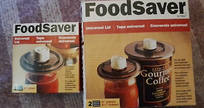 #ad #ad 3 FoodSaver Universal Vacuum Lid Package Foods in Original Containers NEW $60.00