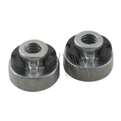 2 Pcs Fender Seat Nut Seat Mounting Universal For Harley Replacement 59768 97 $6.58
