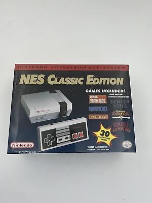 #ad New Classic Edition US Mini Game For Nintendo 30 Games NES Console Games $83.90