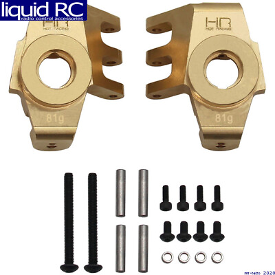 #ad Hot Racing RBA21H Brass Front Knuckle RYFT $64.89