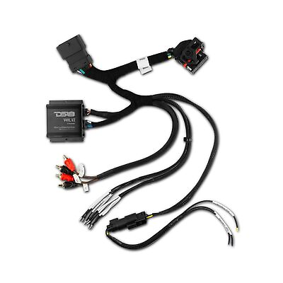#ad #ad DS18 Harley Davidson Plug and Play Harness for Amplifiers Touring Bike 2014 $134.95