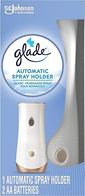 #ad Glade Automatic Air Freshener Spray Holder for Home and Bathroom 1 Count $8.30