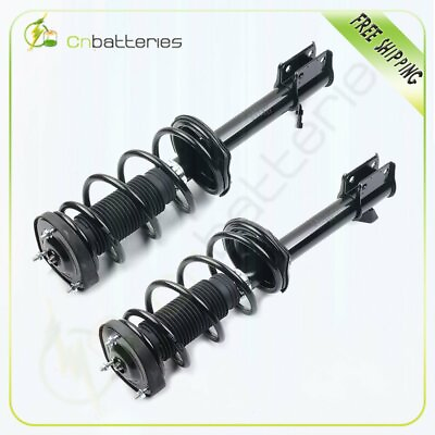 #ad For Subaru Forester 2003 2005 Rear of 2 Shocks Struts with Coil Spring Pair Set $108.99