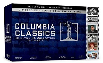 #ad New Columbia Classics Movie Gift Set inc Book: Volume 3 4K Blu ray amp; Digital $74.99