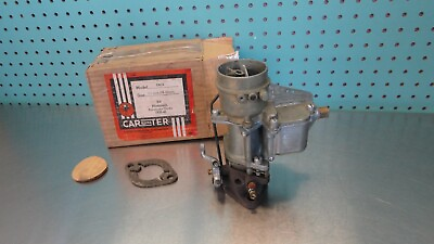 Carter 1 Barrel Carburetor D6C2 1 1 2quot; 1939 1940 Plymouth Automatic Choke $495.00