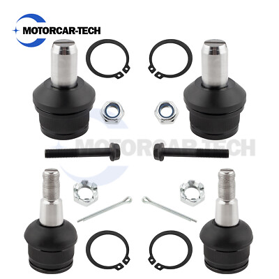 #ad 4PCS 2WD Front Upper amp; Lower Ball Joints for Ford F250 F350 Super Duty 1999 2020 $32.95