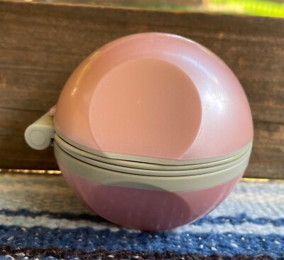 #ad 3” Presidion Pink Portable Mini Speaker Ball Fold Out Hinge $6.99