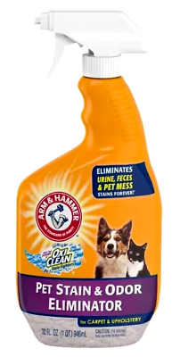 #ad Arm amp; Hammer Pet Stain and Odor Eliminator For Carpet amp; Upholstery 32 oz. $9.97